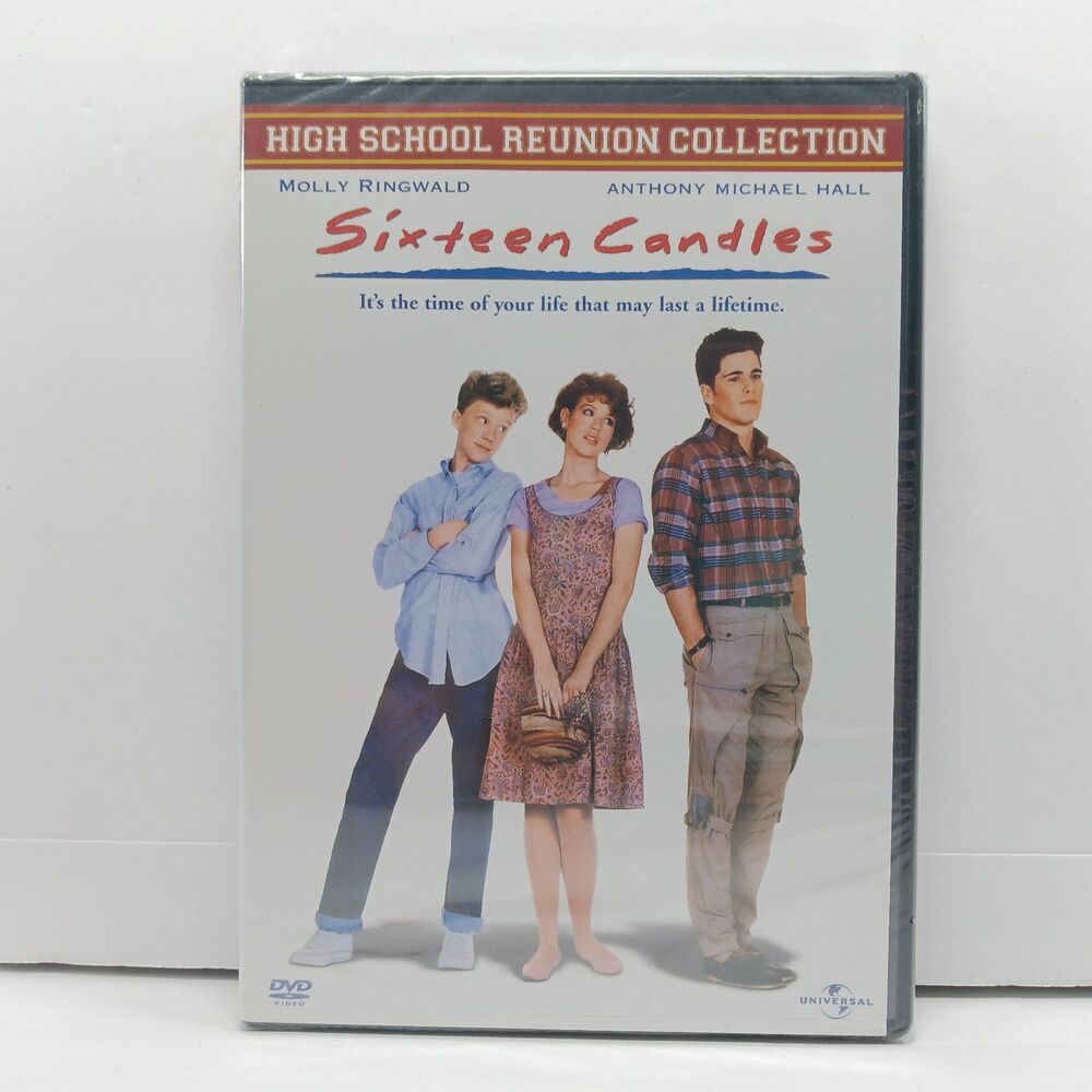 Sixteen Candles DVD High School Reunion Collection 1984 Molly Ringwald